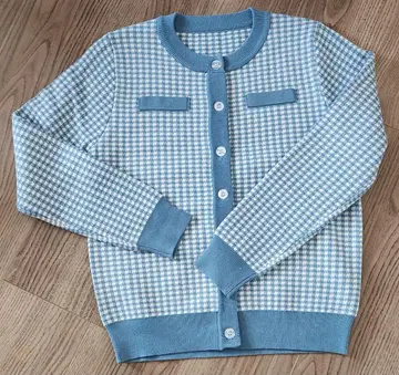 고베 레터스 니트 가디건