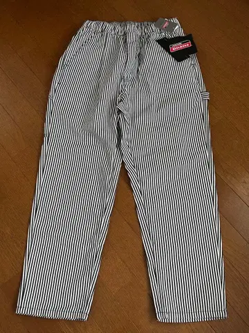새상품 Dickies 스트라이프 이지 팬츠 M