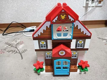 레고 듀플로 10889 미키와 미니의 홀리데이 하우스