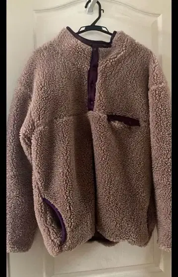 써니 스포츠 아우터 보아 플리스 루즈핏