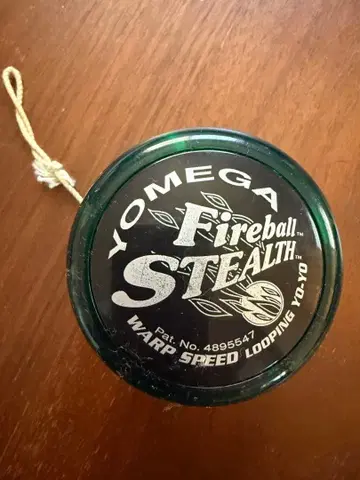 YOMEGA 파이어볼 스텔스 요요