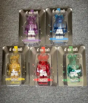 아라시 베어브릭 5세트