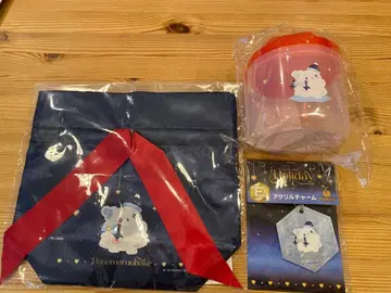 산리오 Happy 복권 하나마루 유령 3종 세트