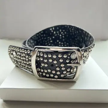 linea pelle 리네아페레 가죽 스터드 벨트