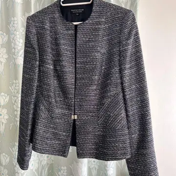 15호 요네자와 직물 라메 고급 자켓 포멀 자카드 직조