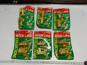 총 6점/우드랜드 컬렉션/나무 완구