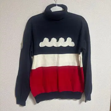 무타 마린 터틀넥 men's 골프웨어