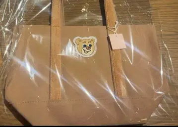 페이러 와펜 토트백 미사용 새상품 올드 테디 베이지
