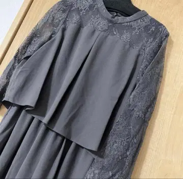 야마다야 미사용 새상품 포멀 세레모니 올인원 셋업 원피스 결혼식