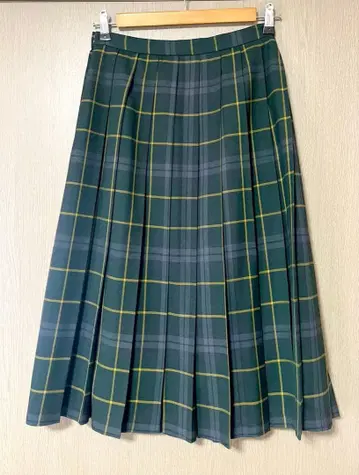 MACKINTOSH PHILOSOPHY 섀도우 체크 플리츠 스커트