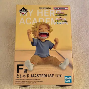 나의 히어로 아카데미아 제일복권 F상 토시노리 MASTERISE 피규어