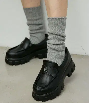 MARY QUANT x PUBLUX 로퍼 마리콴트 23.5