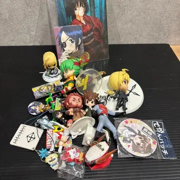 애니메이션 캐릭터 굿즈 컬렉션