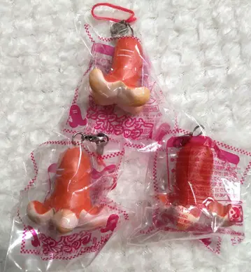 초레어 미사용 타코 소시지 스퀴즈 스트랩 3개 세트