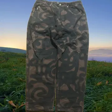 [레어] GX1000 배기 데님