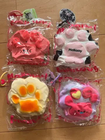 mellojoy 고양이 발톱 4개 세트