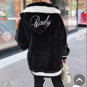 rady 후드 부착 아우터