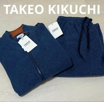 새상품 미사용 TAKEO KIKUCHI 네이비 셋업