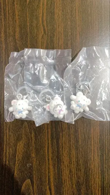 [미개봉 새상품] 산리오 메지루시 액세서리 후와후와 스노우