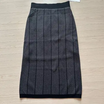 [ 정가 15,000엔 ] 페넬 니트 스커트 야마다야 그레이 M