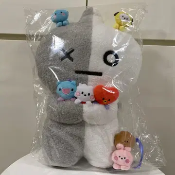 [공식] BTS BT21 봉제 인형 5주년 VAN 탓통 1000개 한정판