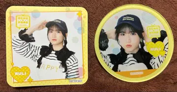 OCHA NORMA 히로모토 루리 랜덤 아크릴 코스터 종이 코스터 세트