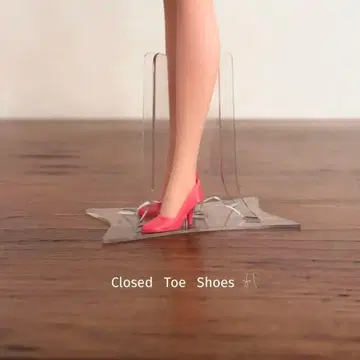 빈티지 바비 클로즈드 투 슈즈 로즈 핑크 레어