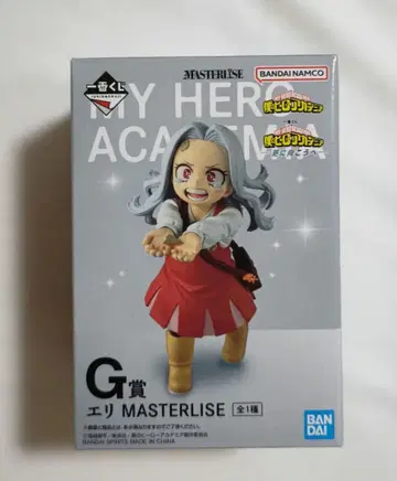 제일복권 나의 히어로 아카데미아 더 멀리 G상 엘리 피규어
