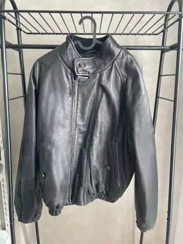 가죽 자켓 양가죽 블랙