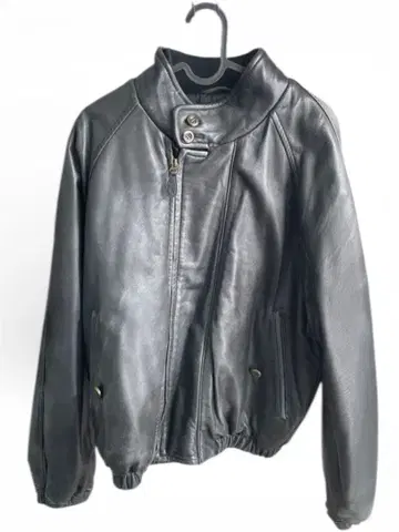 가죽 자켓 양가죽 블랙