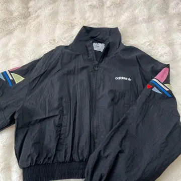 adidas 오리지널스 숏 기장 나일론 점퍼