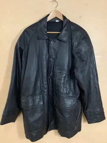 12.13 A325 싱글 라이더 가죽 자켓 양가죽 블랙