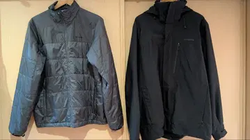 레어 patagonia H2No 3in1 후드 부착 자켓