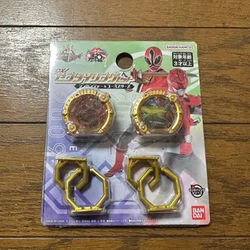 DX 센타이 반지 세트 신켄저&고버스터즈