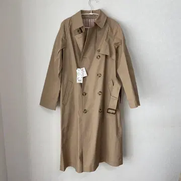 [택 포함 새상품] JW ANDERSON 리버서블 트렌치코트 M 베이지