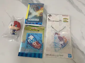 제일복권 나의 히어로 아카데미아 -더욱 저 너머로- 토도로키 쇼토 세트