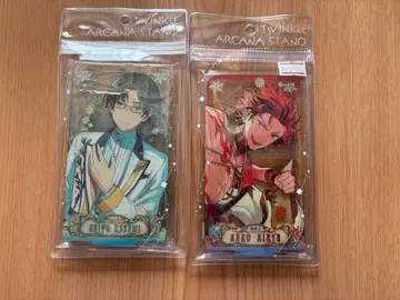 익명 앙스타 셔플 아르카나 아크릴 스탠드 하스미 케이토 키류 쿠로