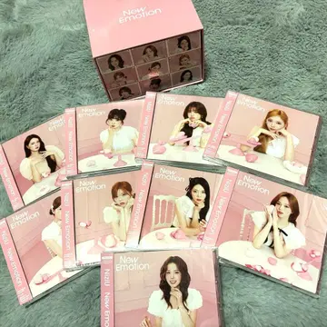 New Emotion 9장 세트