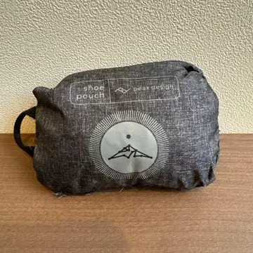Peak Design 신발 파우치 그레이