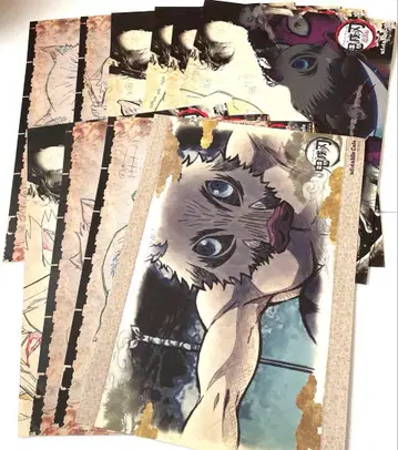 귀멸의 칼날 ufotable 콜라보 카페 이노스케 런천매트 묶음 판매