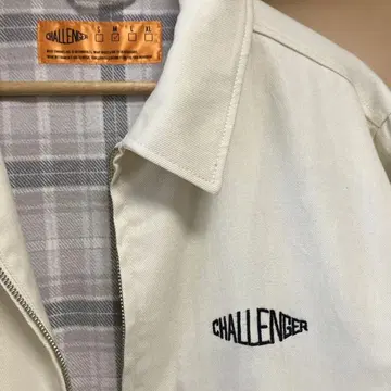 CHALLENGER utility work jacket 24A/W