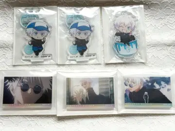 주술회전 고죠 사토루 아크릴 스탠드 아크릴 블록 롤 아이스