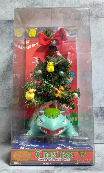 포켓몬 크리스마스 트리 이상해꽃