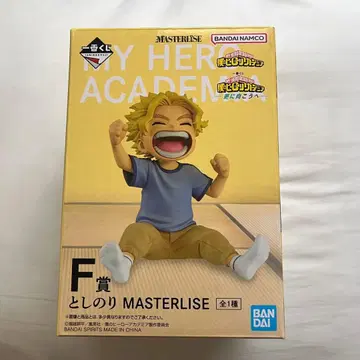 제일복권 히로아카 F상 토시노리 피규어 나의 히어로 아카데미아