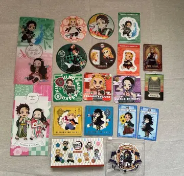 귀멸의 칼날 굿즈 묶음 판매