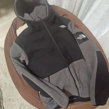 THE NORTH FACE 데날리 플리스 자켓 블랙/그레이