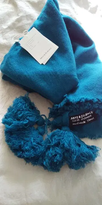 ARTS&SCIENCE 빅 태슬 숄 미사용 새상품