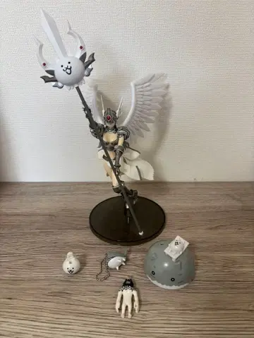 냥코 대전쟁 네코 발키리 진 피규어 모음