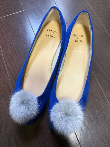 오데트 에 오딜 발레 슈즈 25