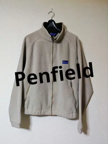 90s Penfield 플리스 자켓 베이지 폴라테크